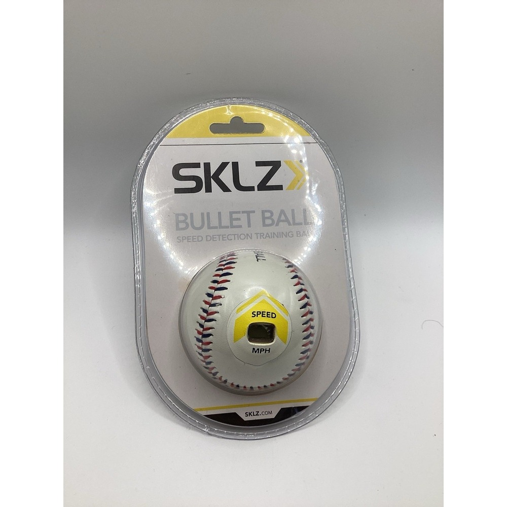 SKLZ Bullet Ball Baseball Pitching Speed Detection Training Ball